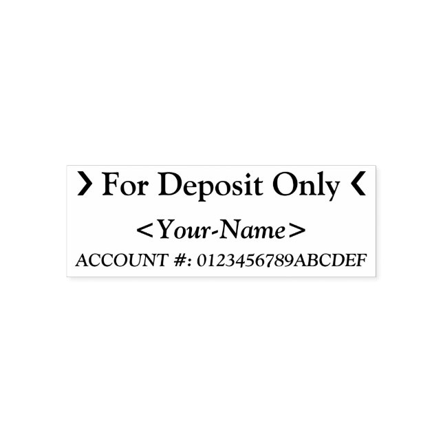 Sello Automático Comprobar el respaldo restrictivo y el nombre pers (Diseño)