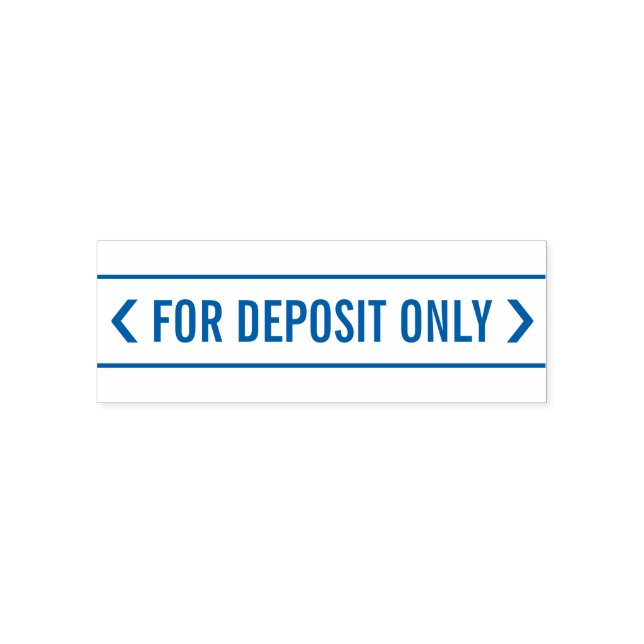 Sello Automático Comprobar la marca de goma de entrada restrictiva (Diseño)