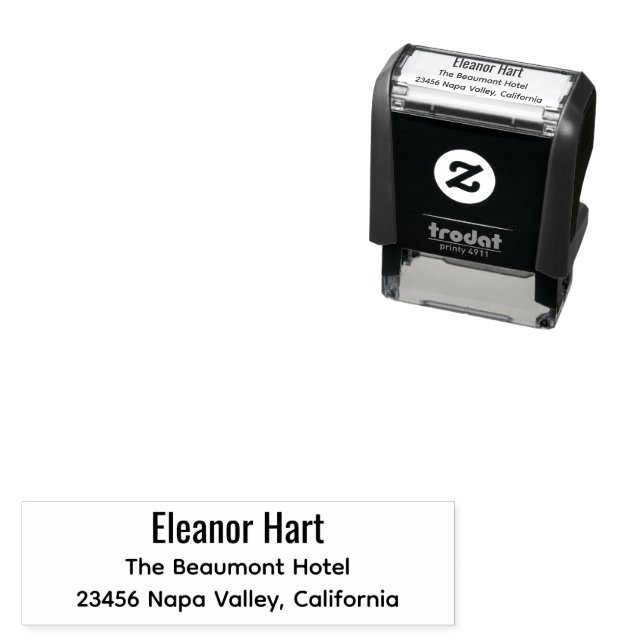 Sello Automático con Dirección de Devolución Simpl (In Situ)