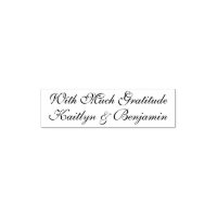 Con mucha gratitud | Script editable y detallado