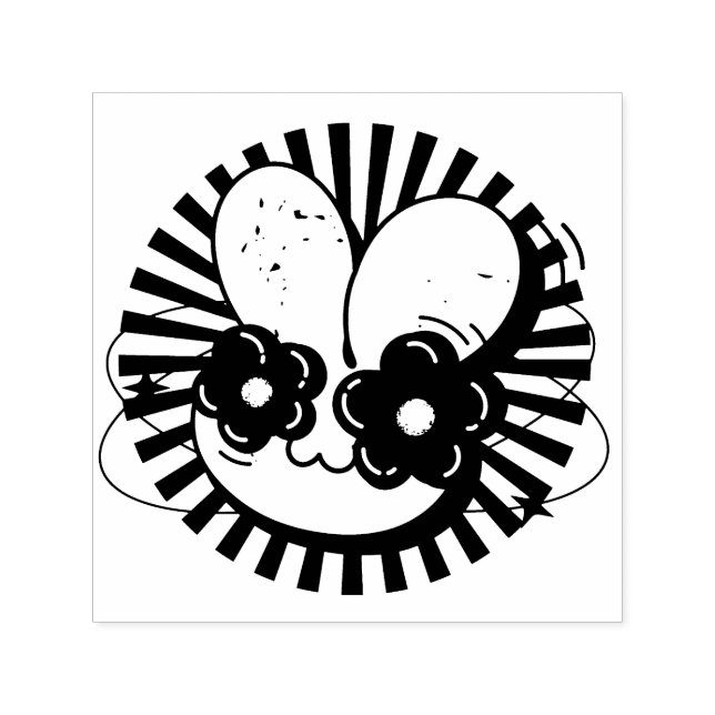 Sello Automático Conejo (Diseño)