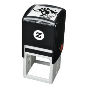 Sello Automático conejos-conejos-animales-tiernos-árboles