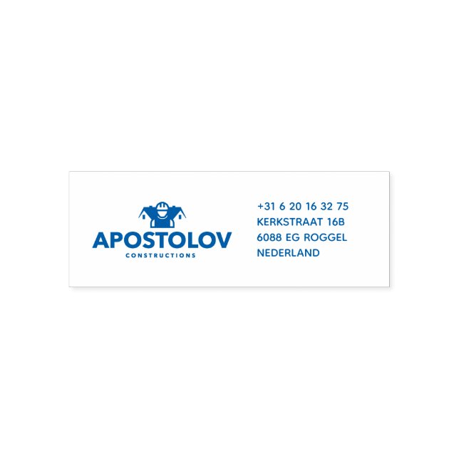 SELLO AUTOMÁTICO CONSTRUCCIONES APOSTOLOV (Diseño)
