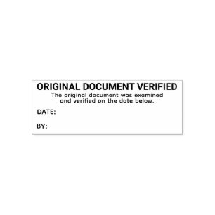 Sello Automático Copia Verdadera Certificada Original Examinada Ver
