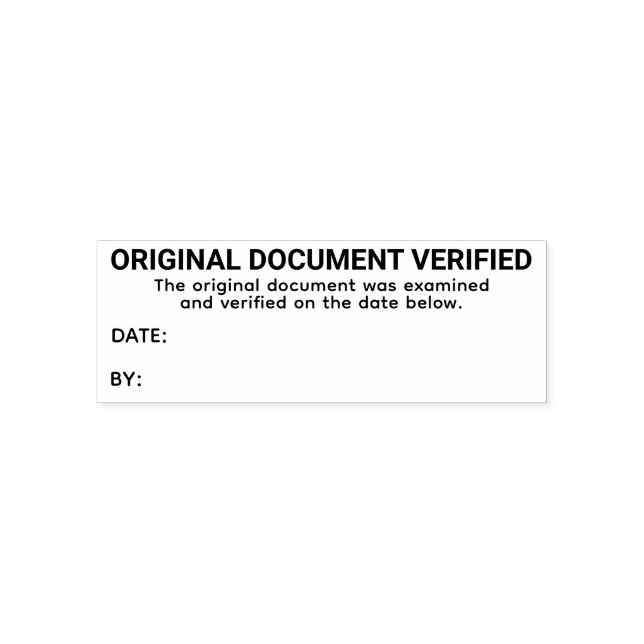 Sello Automático Copia Verdadera Certificada Original Examinada Ver (Diseño)