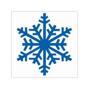 Sello Automático Copo de nieve 1 de 6