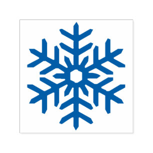 Sello Automático Copo de nieve 6 de 6