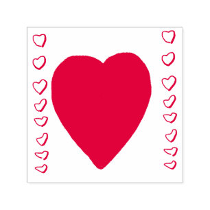 Sello Automático Corazón Grande