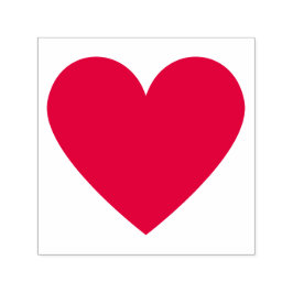 Sello Automático Corazón Minimalista Simple Personalizable