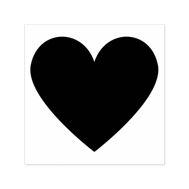 Sello Automático Corazón Simple (Diseño)