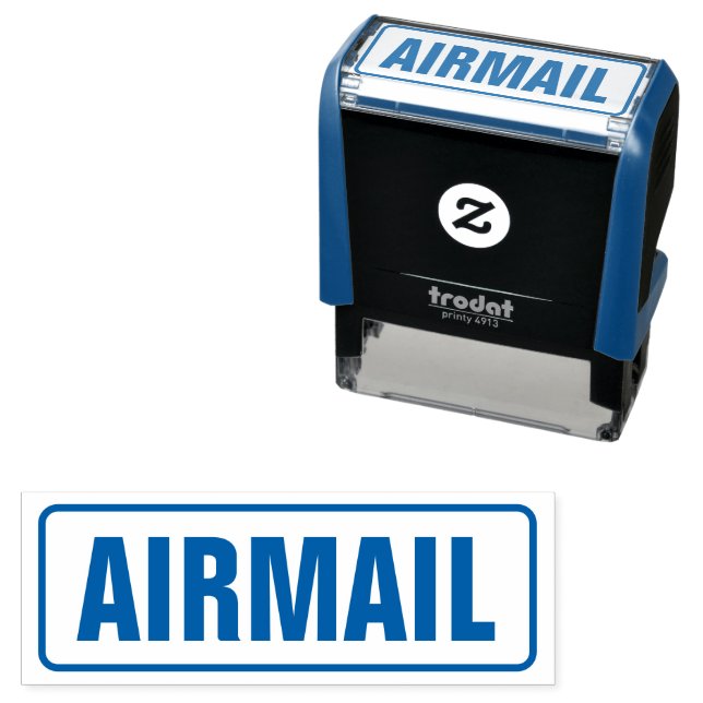 Sello Automático Correo Aéreo de Oficina (In Situ)