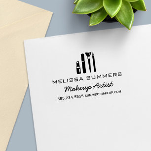 Sello Automático Cosméticos de maquillaje Lipstick Mascara Direcció