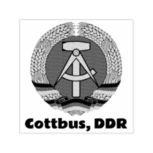 Sello Automático Cottbus, Alemania Oriental (DDR, RDA) Ossi