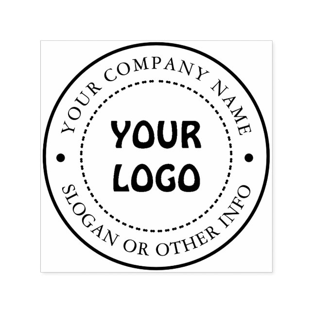 Sello Automático Crea el logotipo de tu empresa (Diseño)