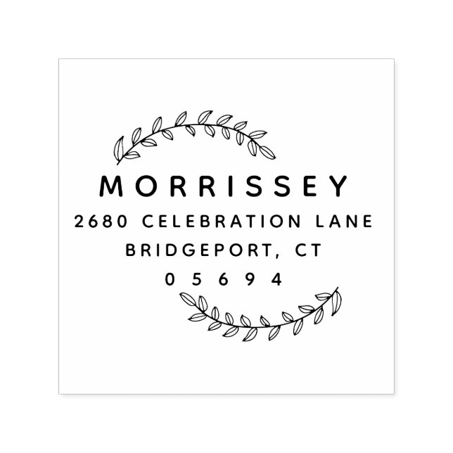 Sello Automático crea el tuyo propio | Foliage Dirección de devoluc (Diseño)