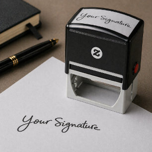 Sello Automático Crea tu propia firma