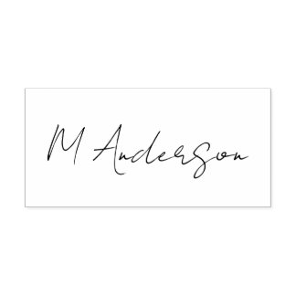 Sello Automático Crea Tu Propia Firma Personalizada Personalizada