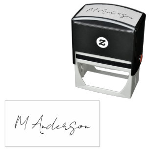 Sello Automático Crea Tu Propia Firma Personalizada Personalizada