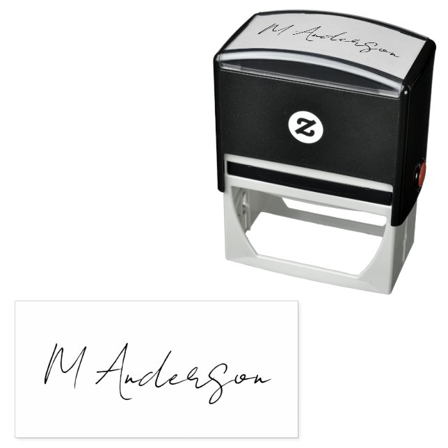 Sello Automático Crea Tu Propia Firma Personalizada Personalizada (In Situ)