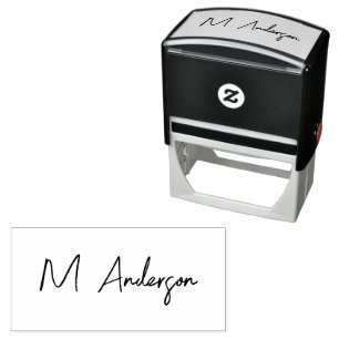 Sello Automático Crea Tu Propia Firma Personalizada Personalizada S