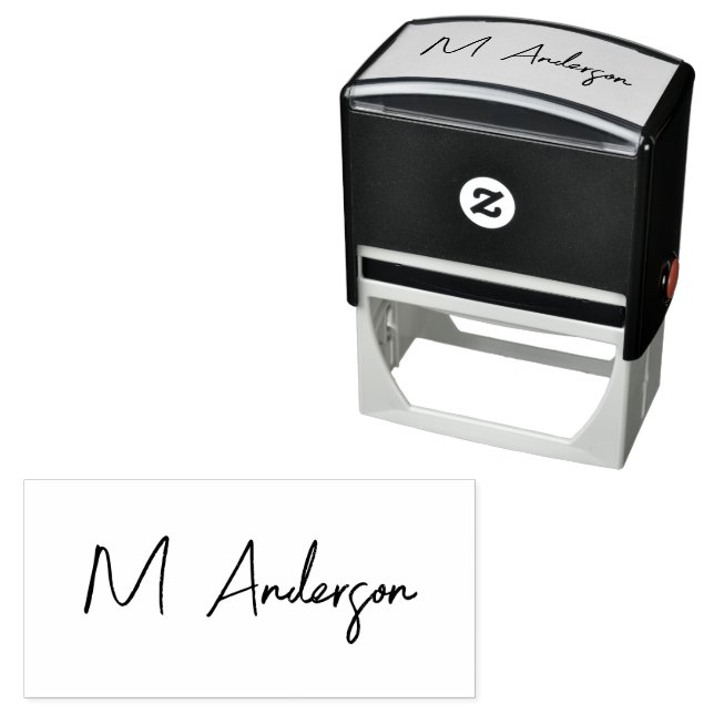Sello Automático Crea Tu Propia Firma Personalizada Personalizada S (In Situ)