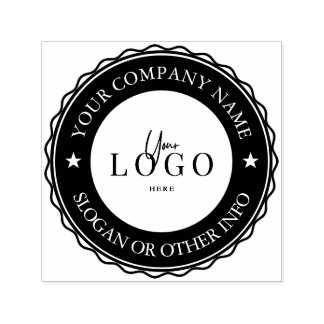 Sello Automático Crea tu propio logotipo empresarial personalizado