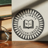 Crea tu propio Monograma de Ex Libris de Libro Abi