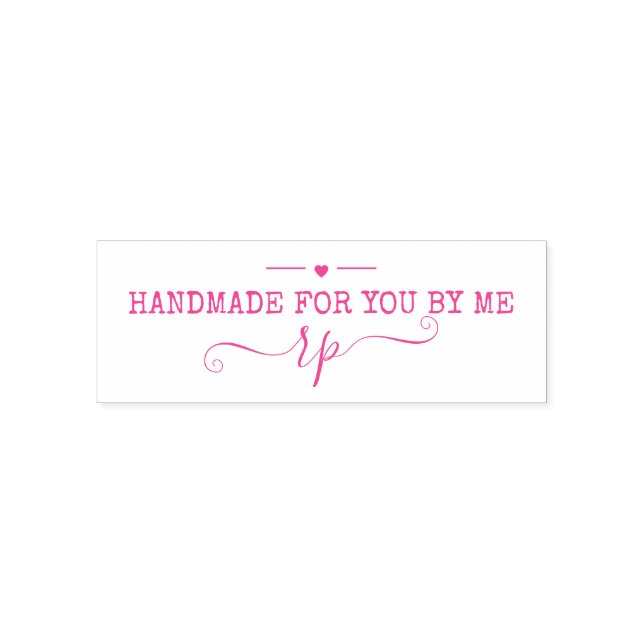 Sello Automático Crea tus propias iniciales (Diseño)