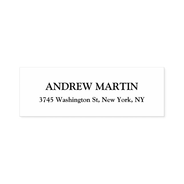 Sello Automático Creación de estilo retro en blanco y negro (Diseño)