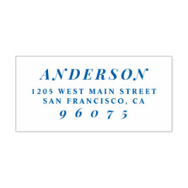 Sello Automático Crear dirección personalizada de devolución de nom