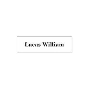 Sello Automático Crear nombre de firma personalizado elegante perso