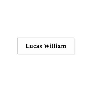 Sello Automático Crear nombre de firma personalizado elegante perso
