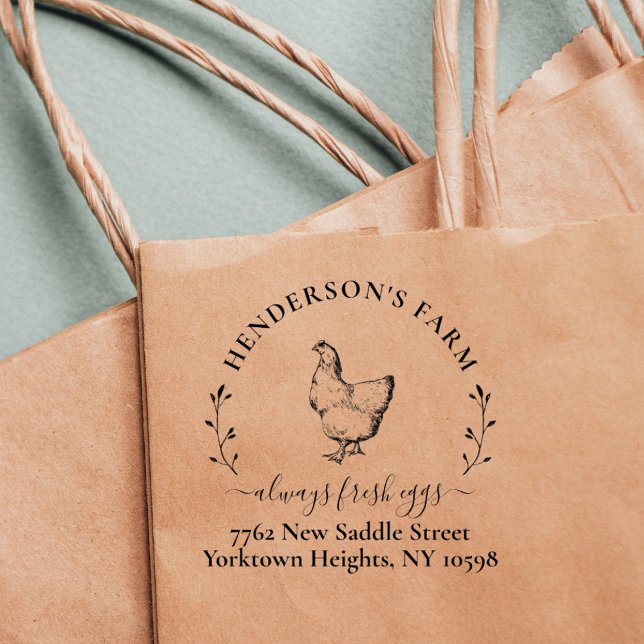 Sello Automático Crear su propia cartón de huevos de dirección de g (Subido por el creador)