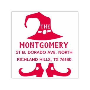 Sello Automático Crear su propia dirección de devolución de Hallo