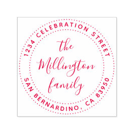 Sello Automático Crear su propia dirección de devolución de script 