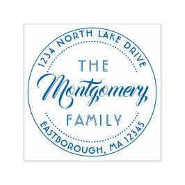 Sello Automático Crear su propia dirección de devolución de script 