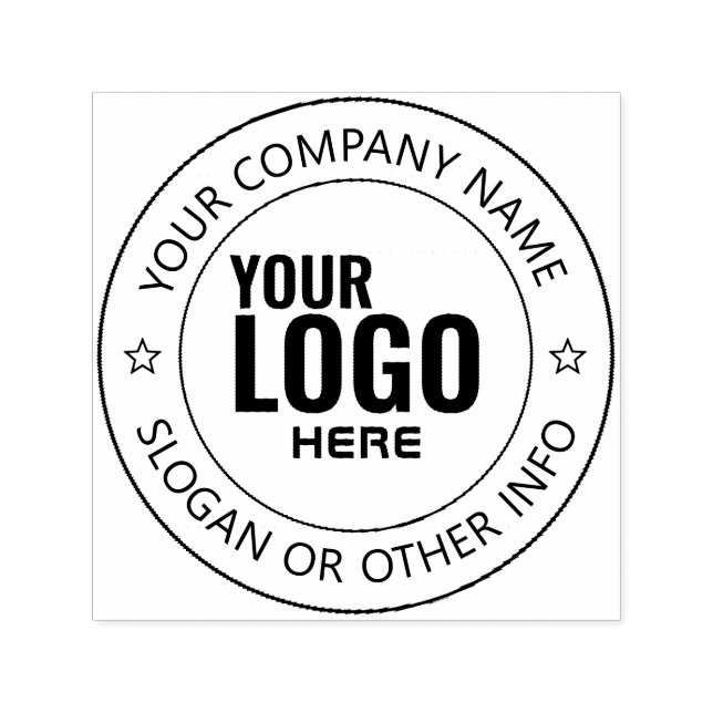 Sello Automático Crear su propia dirección de devolución redonda mo (Diseño)