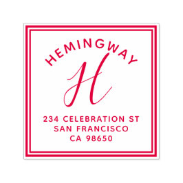 Sello Automático Crear su propia dirección de retorno de script de 