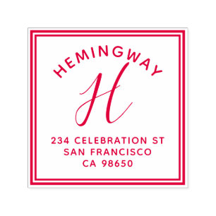 Sello Automático Crear su propia dirección de retorno de script de