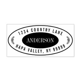 Sello Automático Crear su propia dirección de retorno moderna autoe