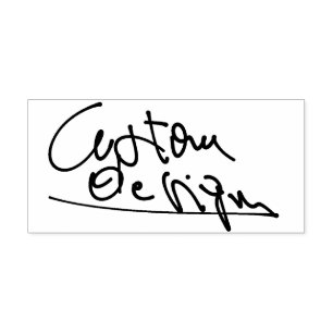 Sello Automático Crear su propia firma