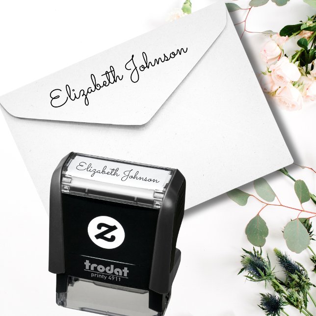 Sello Automático Crear su propia firma personalizada (Subido por el creador)