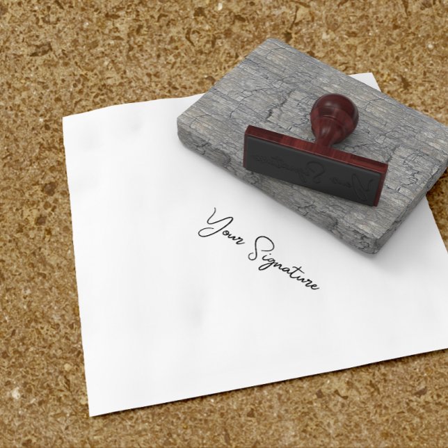 Sello Automático Crear su propia firma Personalizado Sel personaliz (Subido por el creador)