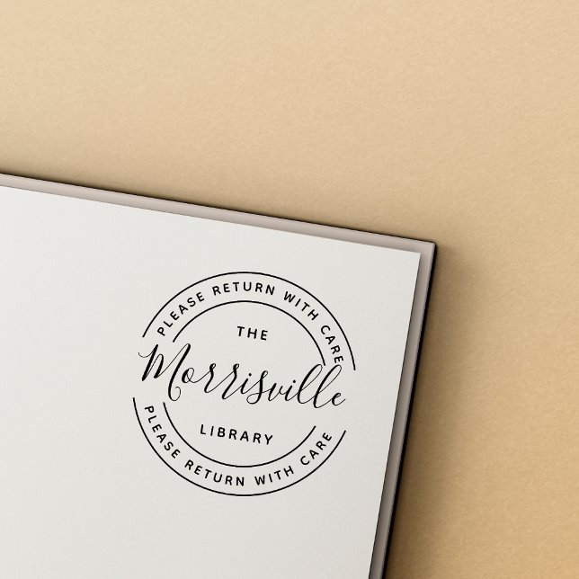 Sello Automático Crear Su Propia Ronda Desde La Biblioteca De Nombr (Subido por el creador)