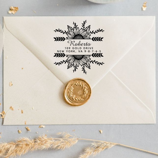 Sello Automático Crear su propia ronda moderna (Subido por el creador)