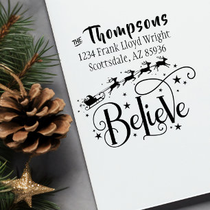 Sello Automático Crear su propia tarjeta de Navidades de direccione