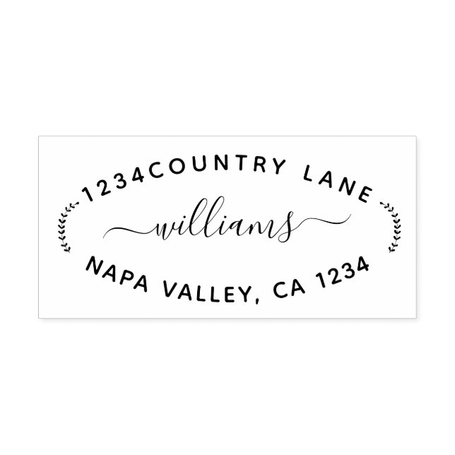 Sello Automático Crear su propio modernidad (Diseño)