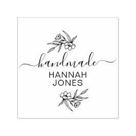 Sello Automático Crear su propio negocio a mano