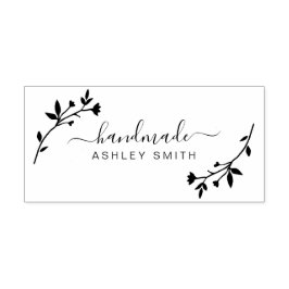 Sello Automático Crear su propio negocio a mano