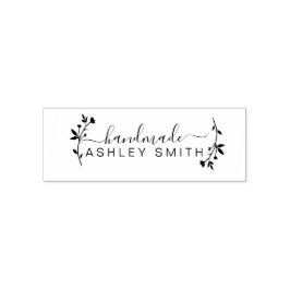 Sello Automático Crear su propio negocio a mano